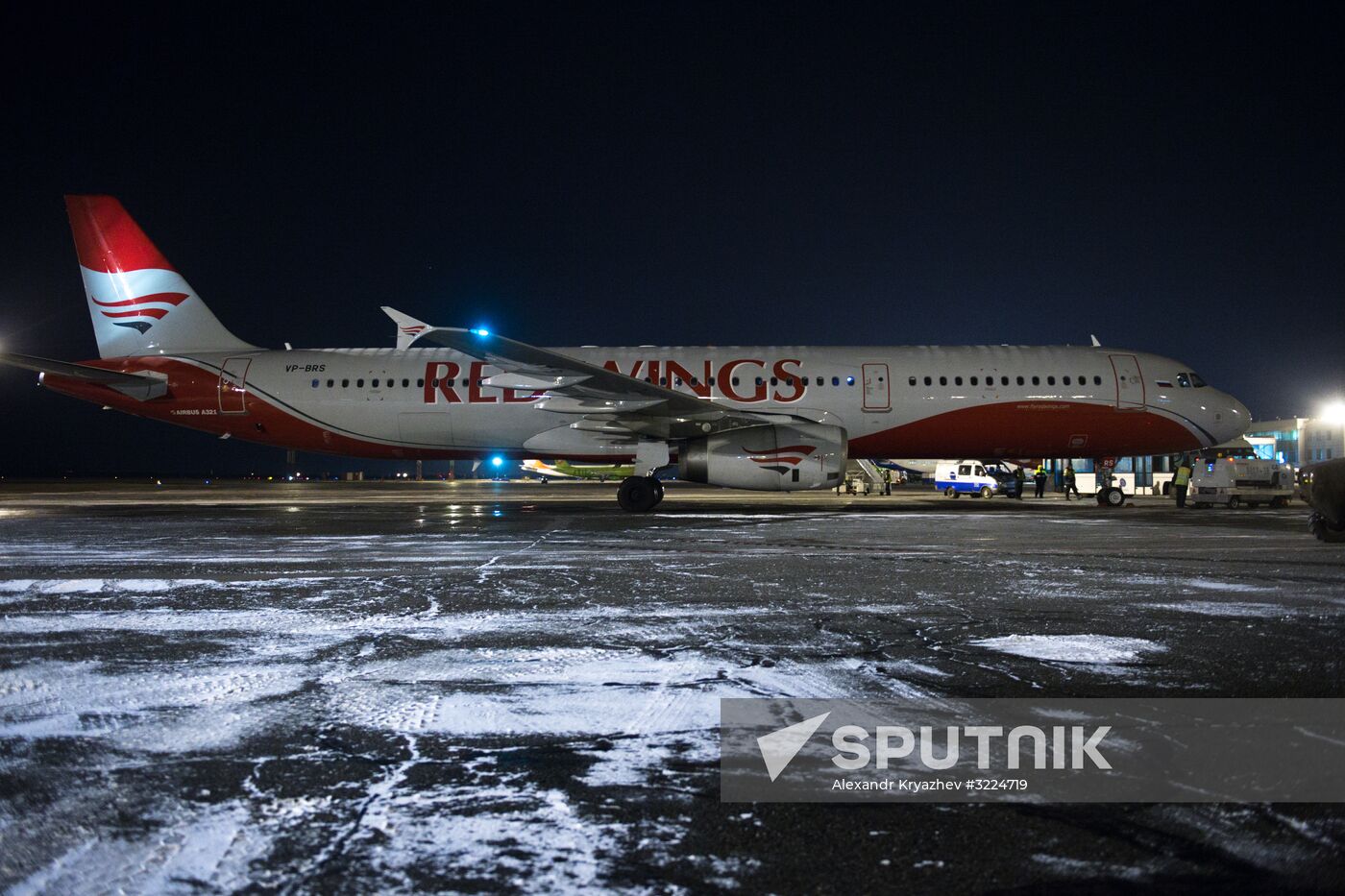 Red Wings launches first flight from Novosibirsk