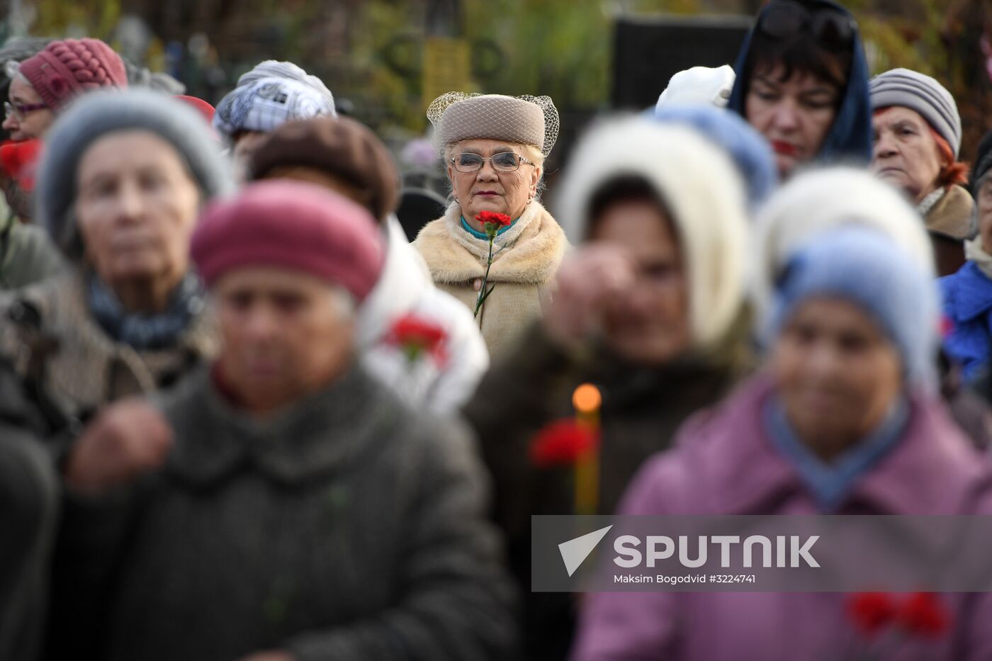 Day of Remembrance of the Victims of Political Repressions in Kazan