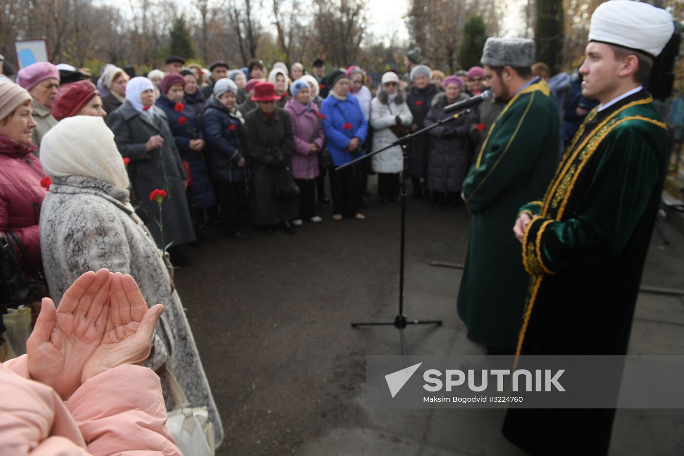 Day of Remembrance of the Victims of Political Repressions in Kazan