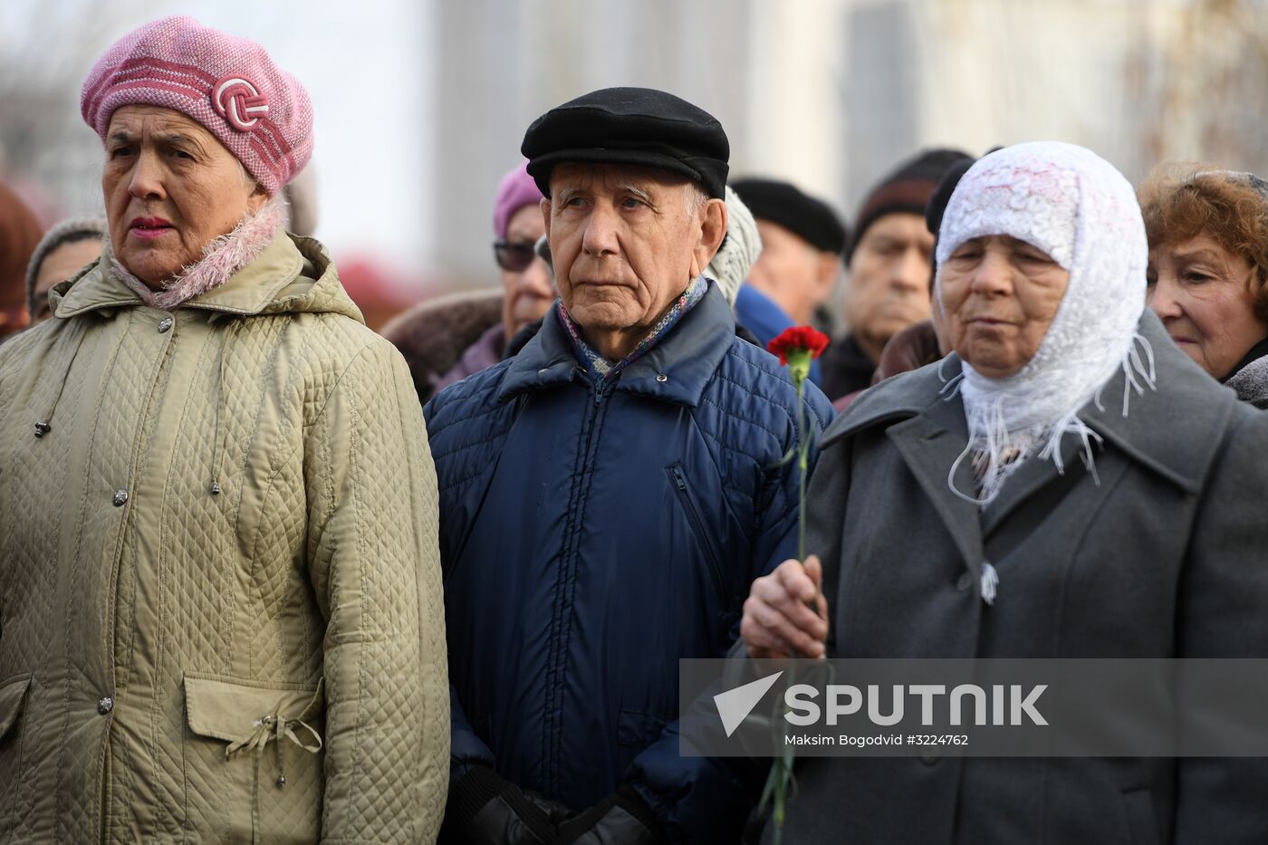 Day of Remembrance of the Victims of Political Repressions in Kazan