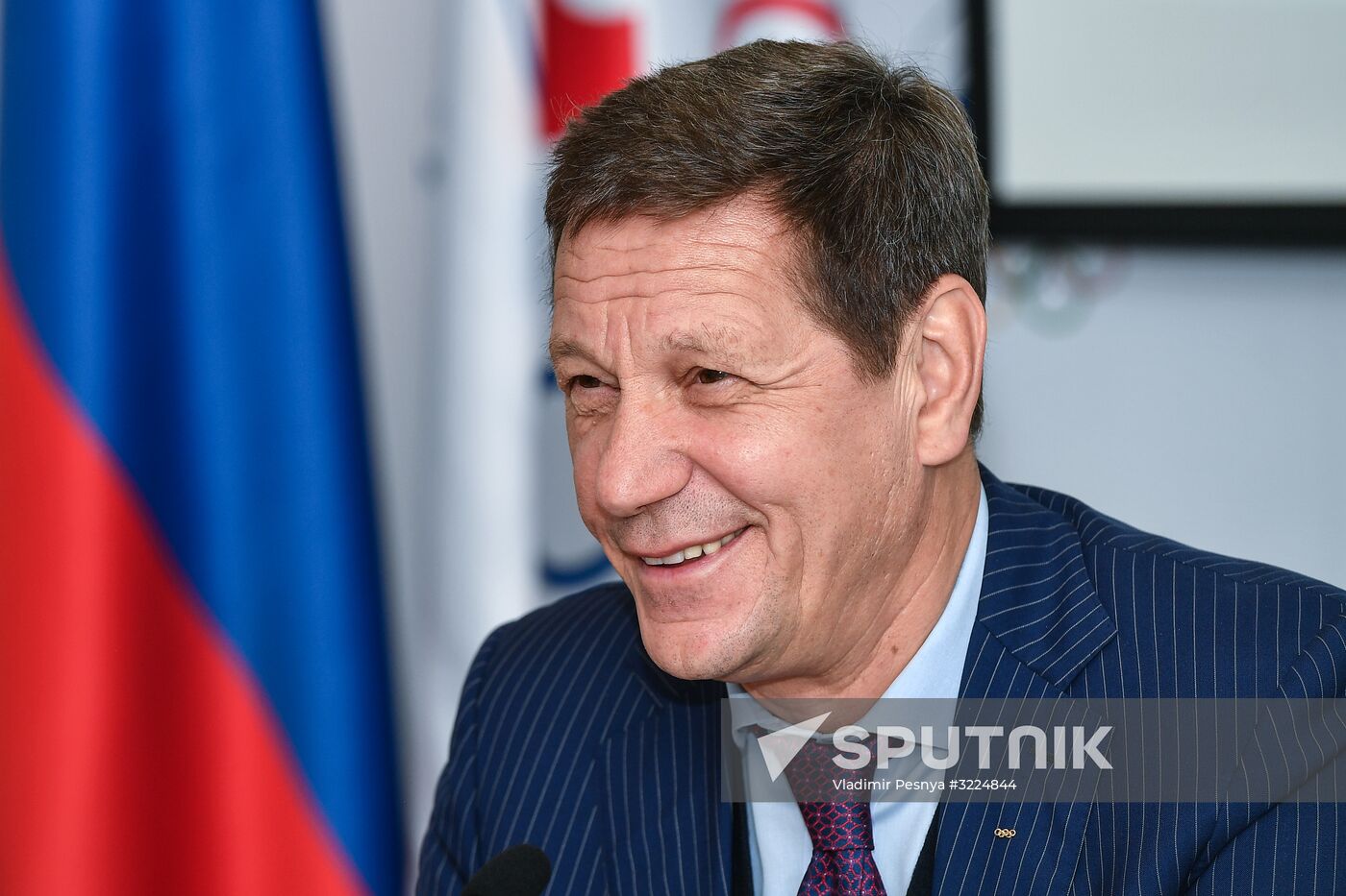 Meeting of the Russian Olympic Committee's executive committee