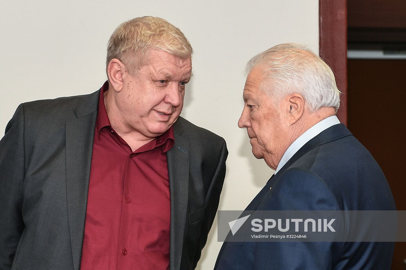 Meeting of the Russian Olympic Committee's executive committee