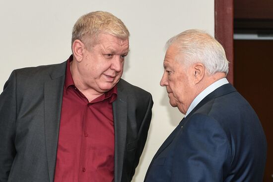 Meeting of the Russian Olympic Committee's executive committee