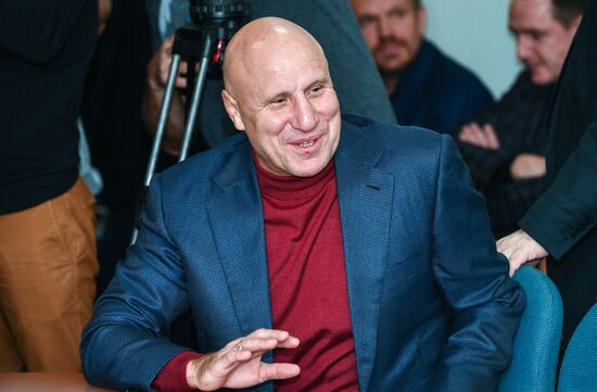 Meeting of the Russian Olympic Committee's executive committee