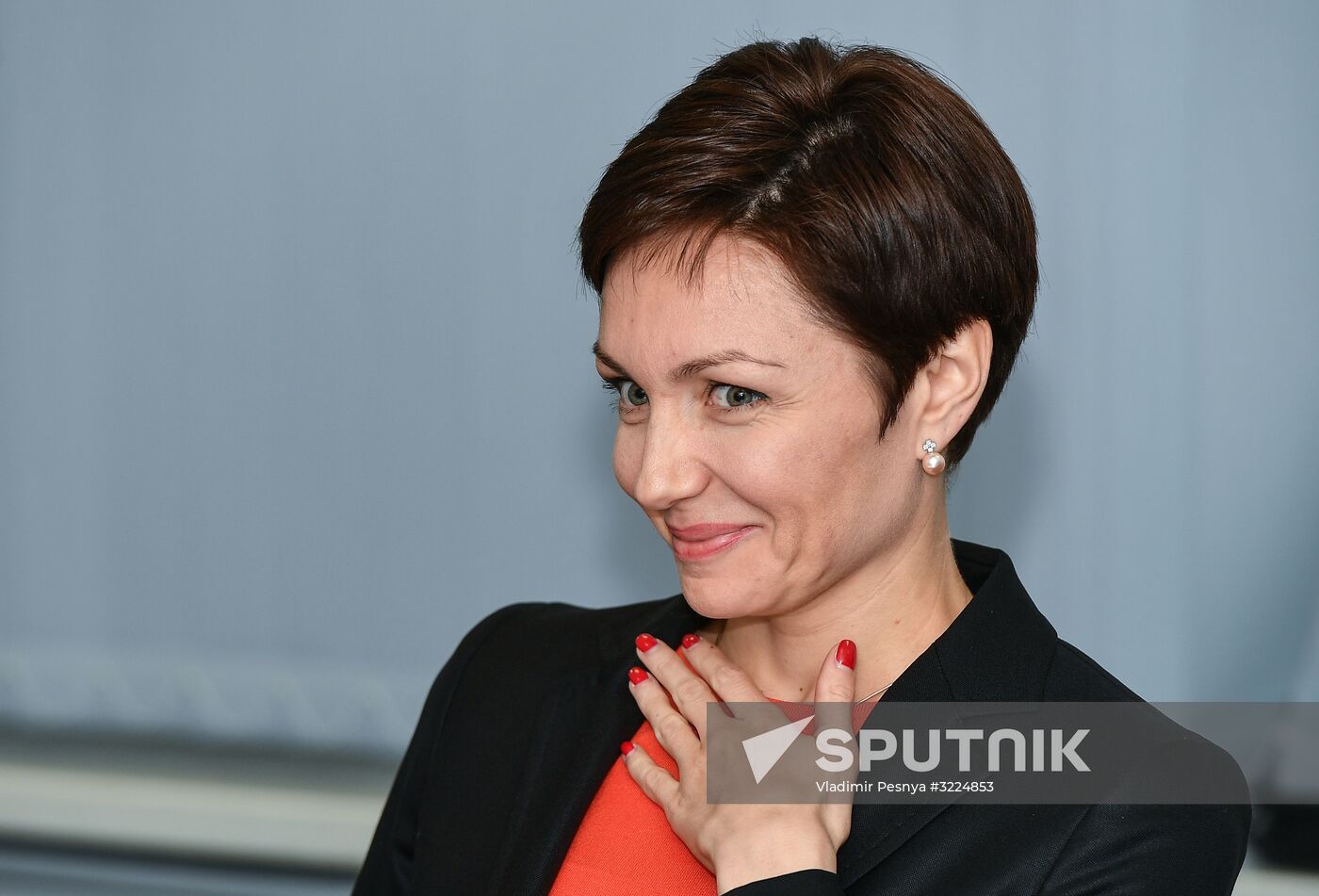 Meeting of the Russian Olympic Committee's executive committee