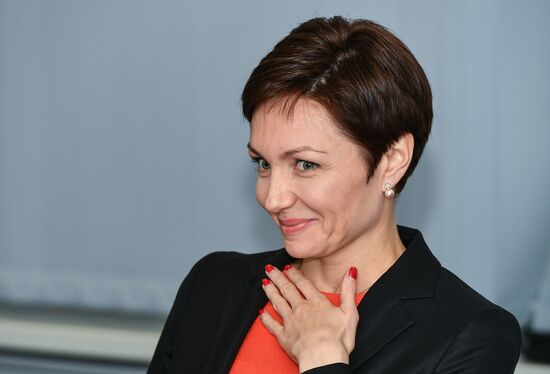 Meeting of the Russian Olympic Committee's executive committee