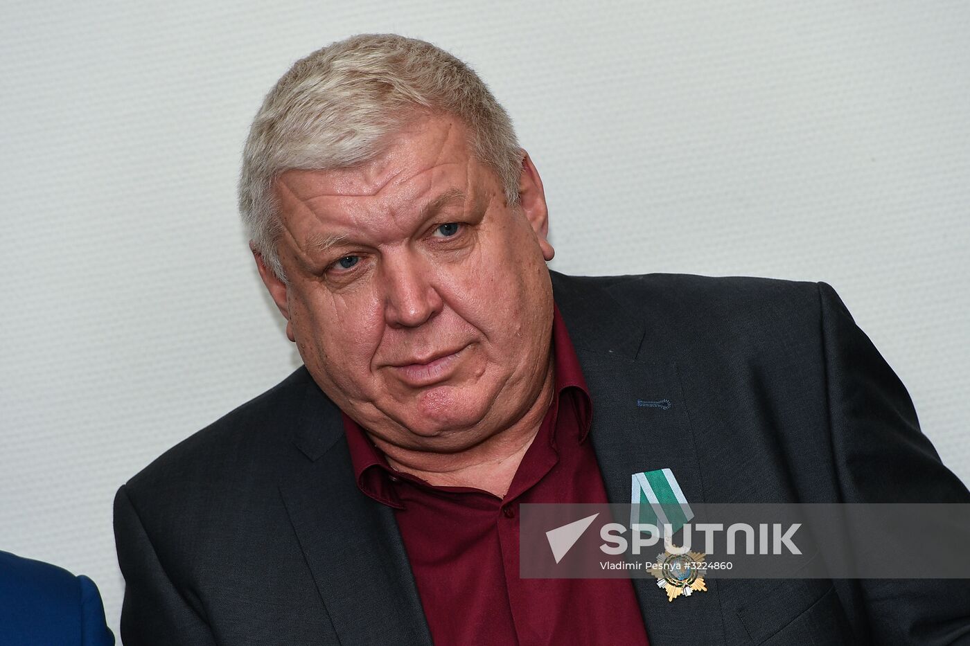 Meeting of the Russian Olympic Committee's executive committee