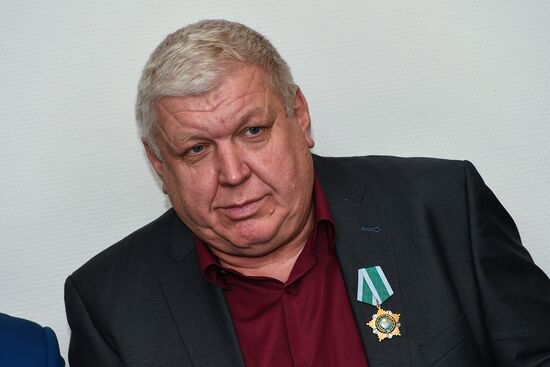 Meeting of the Russian Olympic Committee's executive committee