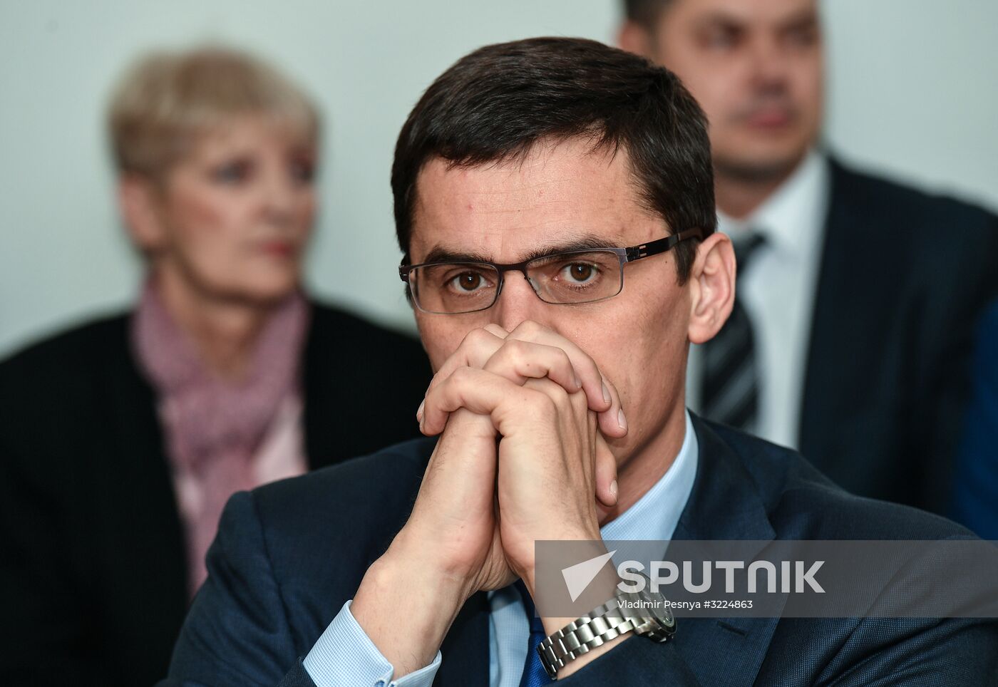 Meeting of the Russian Olympic Committee's executive committee