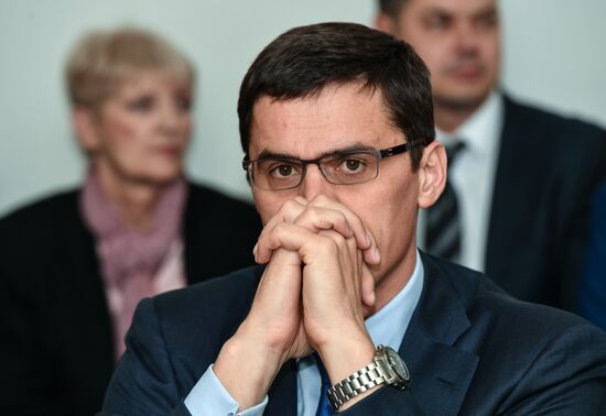 Meeting of the Russian Olympic Committee's executive committee