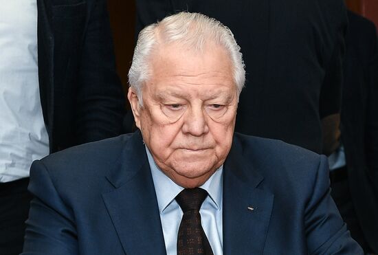 Meeting of the Russian Olympic Committee's executive committee