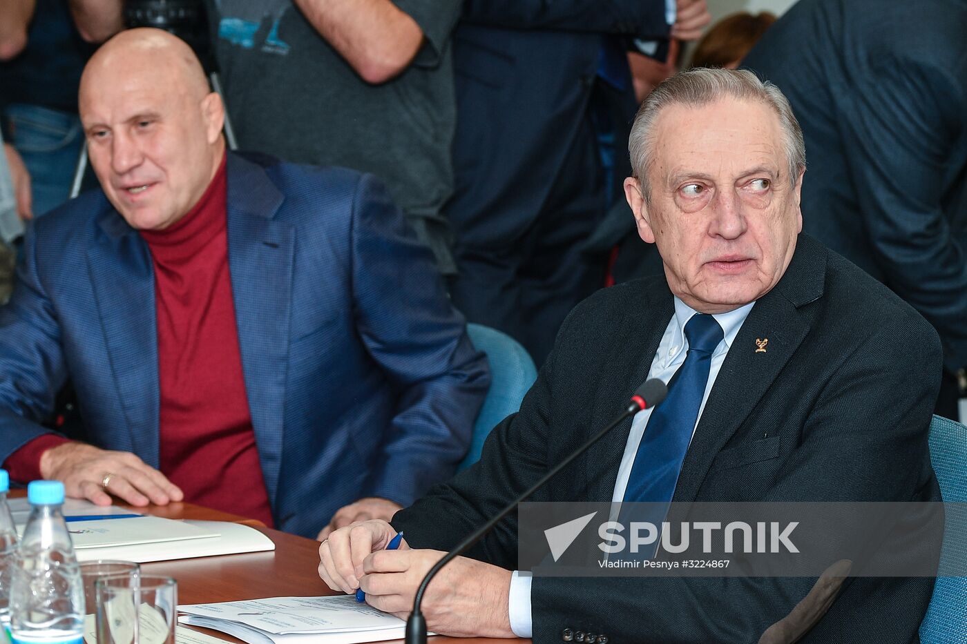 Meeting of the Russian Olympic Committee's executive committee