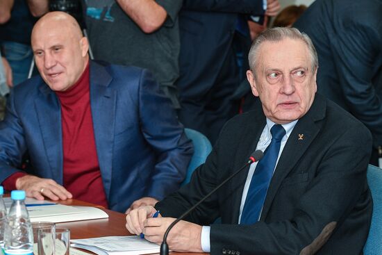 Meeting of the Russian Olympic Committee's executive committee