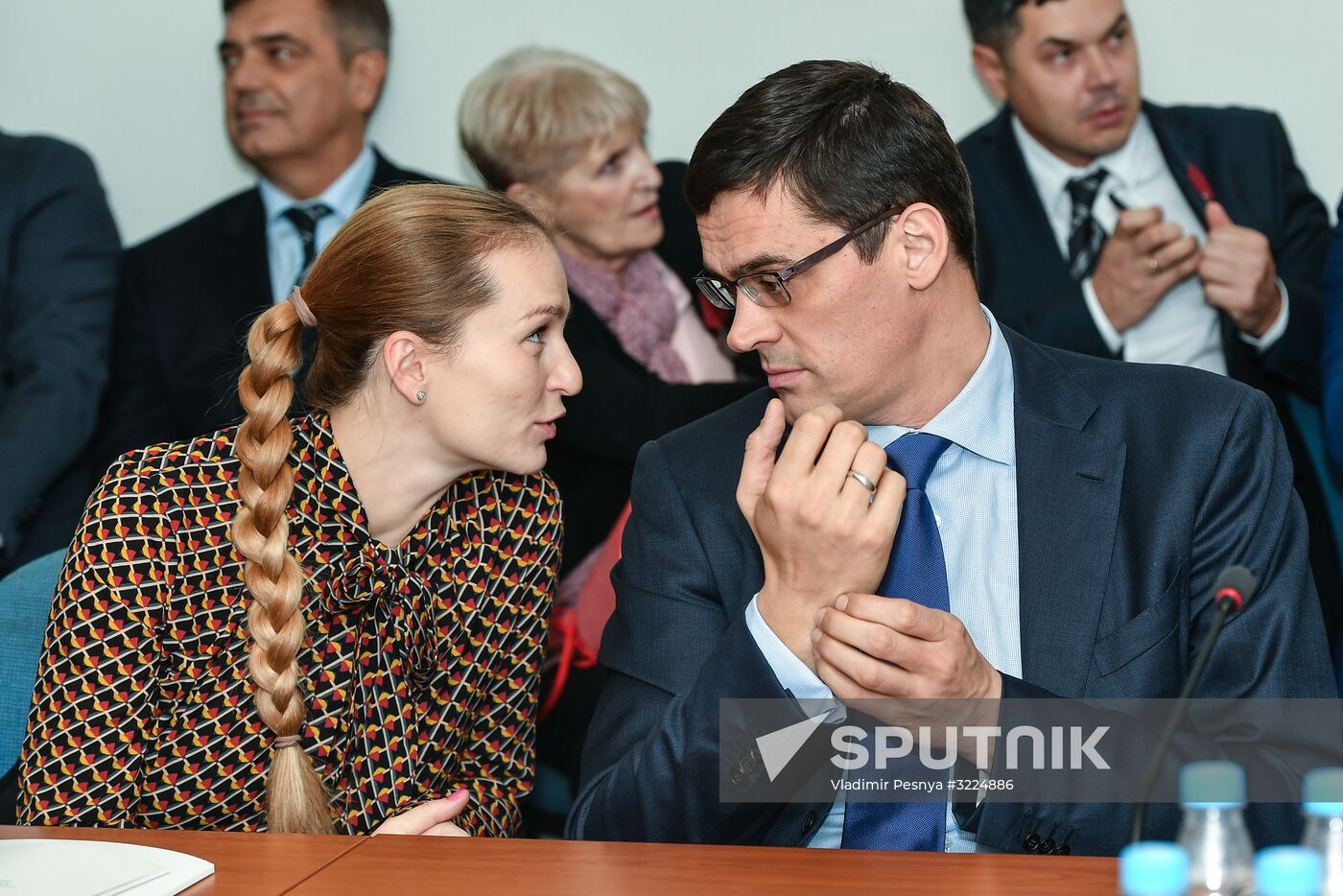 Meeting of the Russian Olympic Committee's executive committee