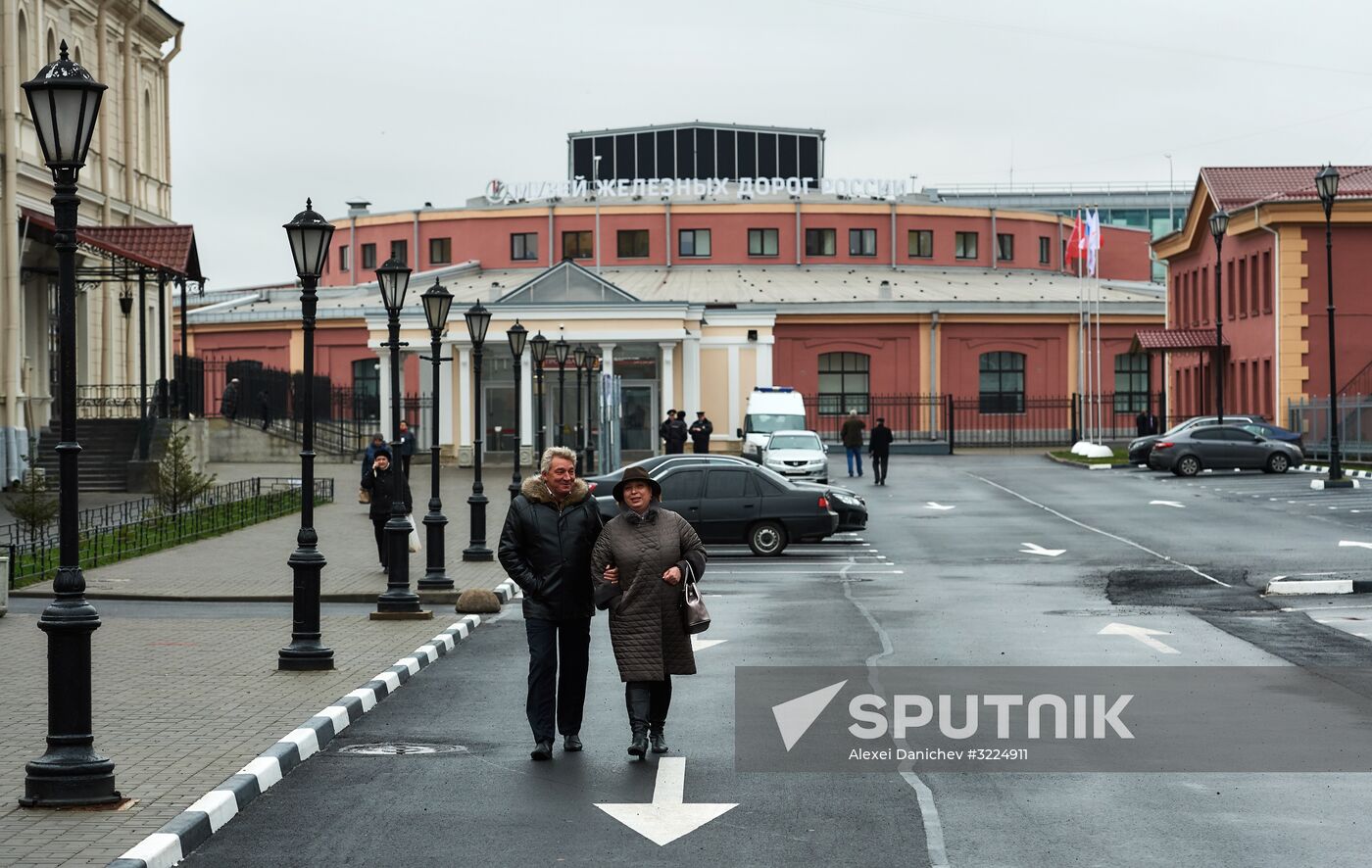 Russian Railway Museum opens in St. Petersburg