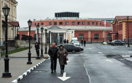 Russian Railway Museum opens in St. Petersburg