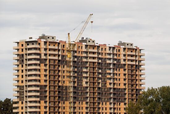Housing construction in Krasnodar