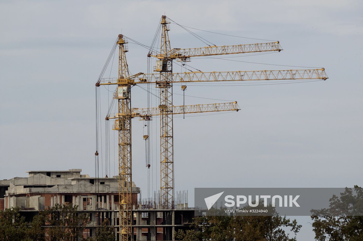 Housing construction in Krasnodar