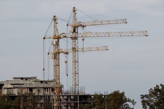 Housing construction in Krasnodar