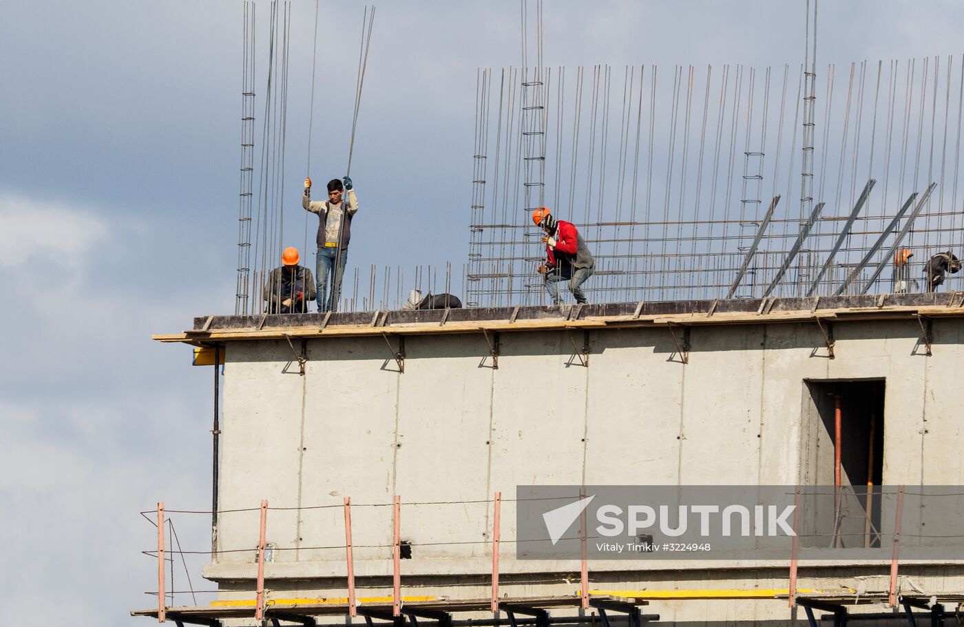 Housing construction in Krasnodar