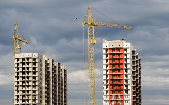 Housing construction in Krasnodar