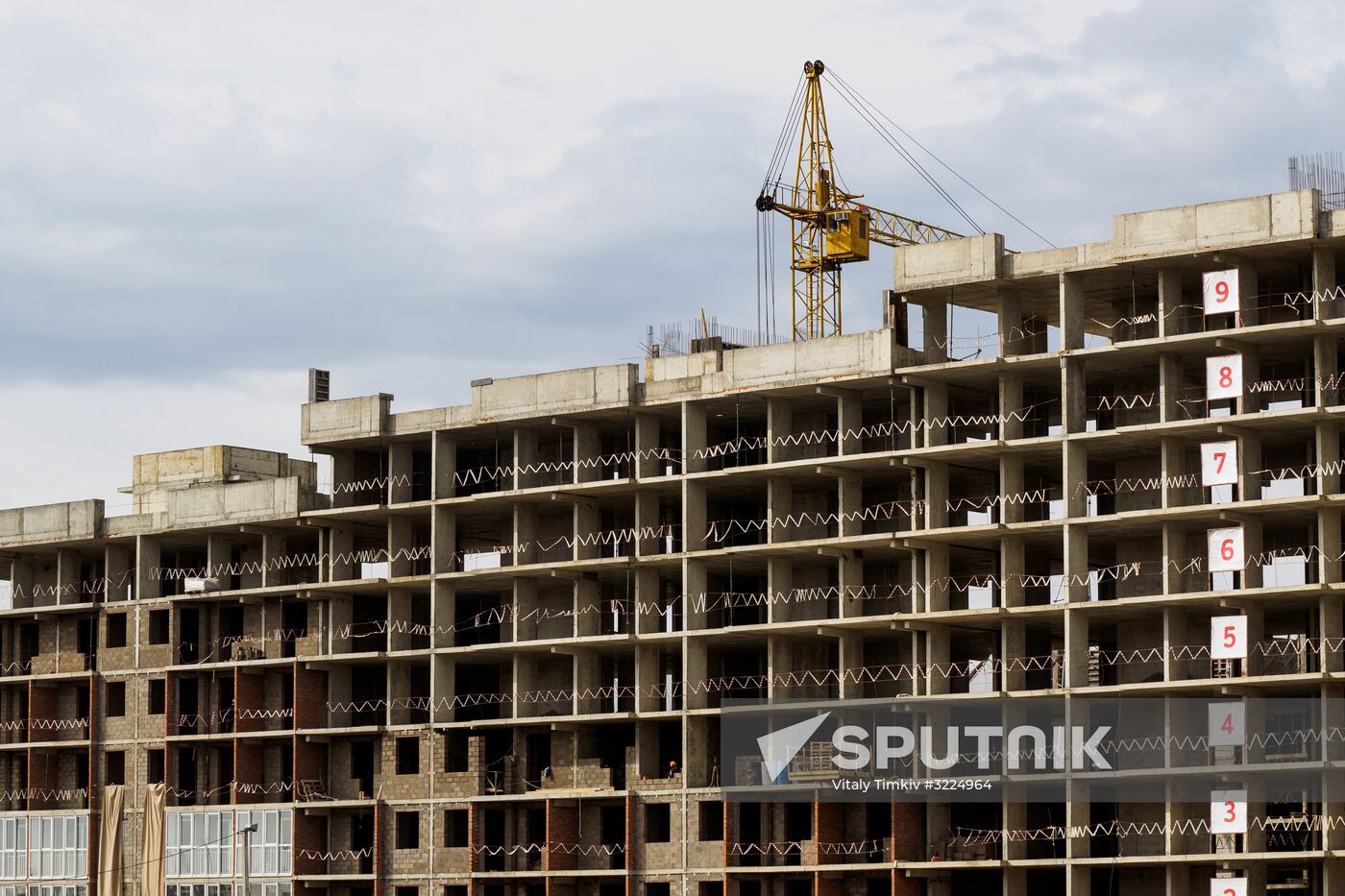 Housing construction in Krasnodar