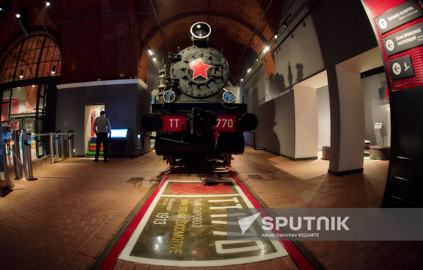 Russian Railway Museum opens in St. Petersburg