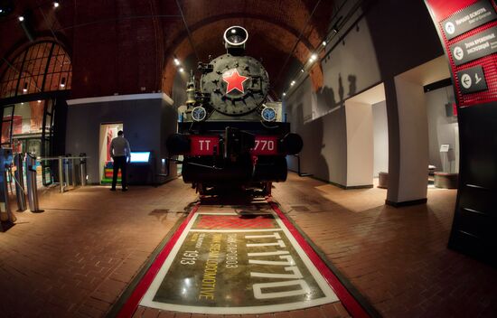 Russian Railway Museum opens in St. Petersburg