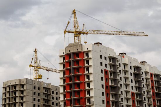 Housing construction in Krasnodar