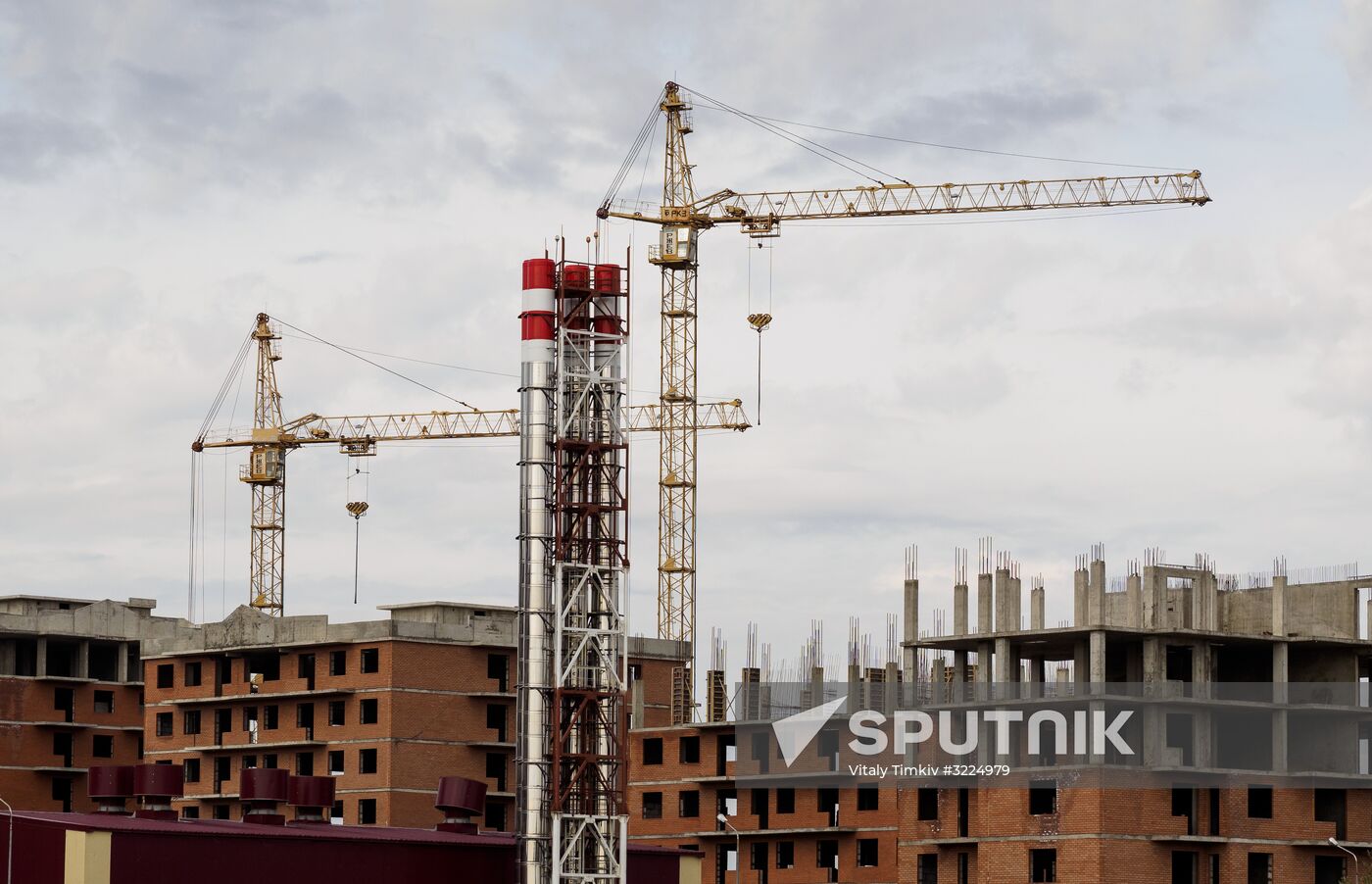 Housing construction in Krasnodar
