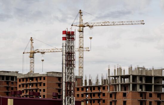 Housing construction in Krasnodar