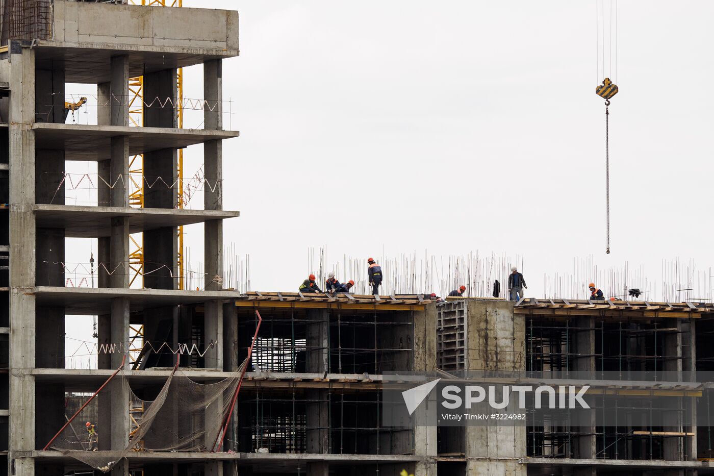 Housing construction in Krasnodar