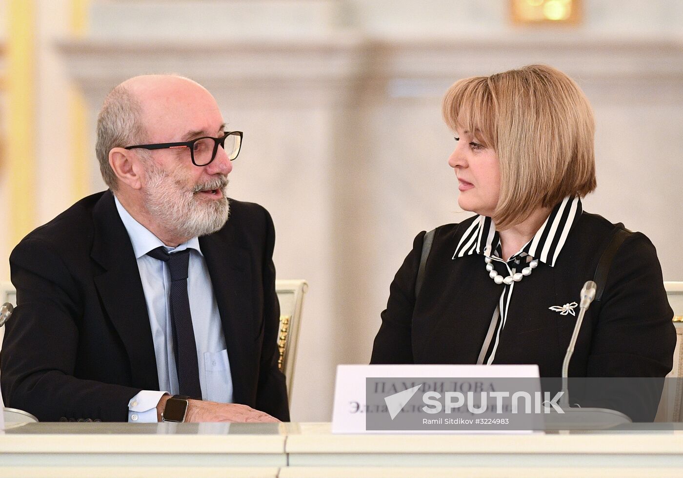 President Vladimir Putin holds meeting of Council for Civil Society and Human Rights