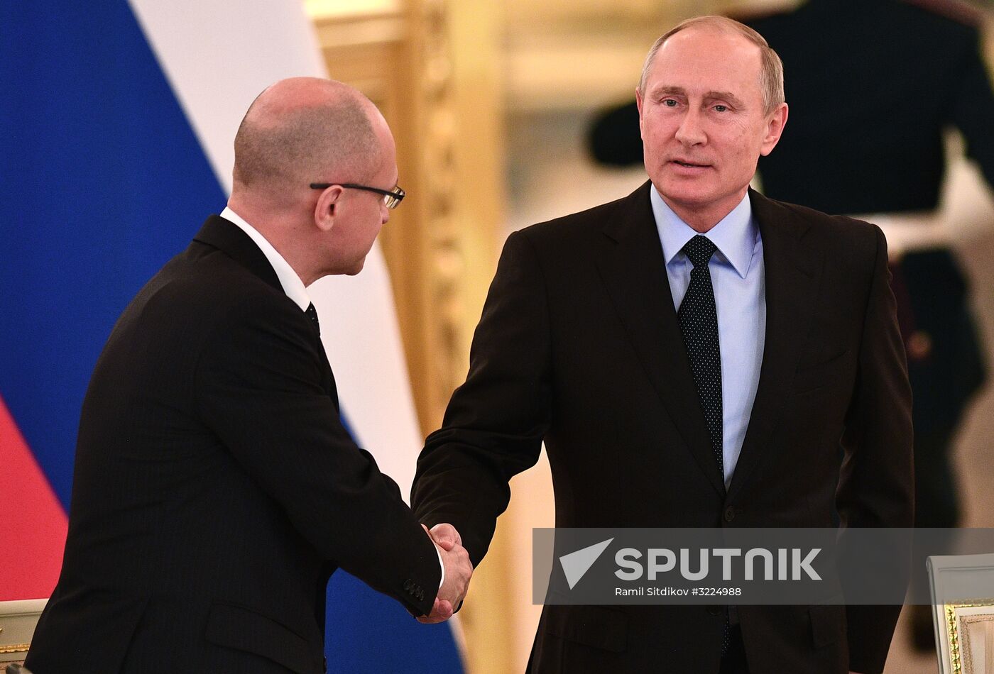 President Vladimir Putin holds meeting of Council for Civil Society and Human Rights