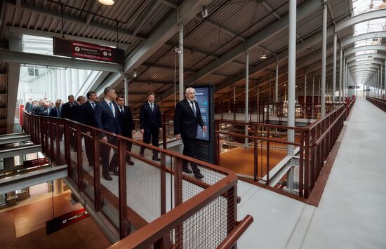 Russian Railway Museum opens in St. Petersburg