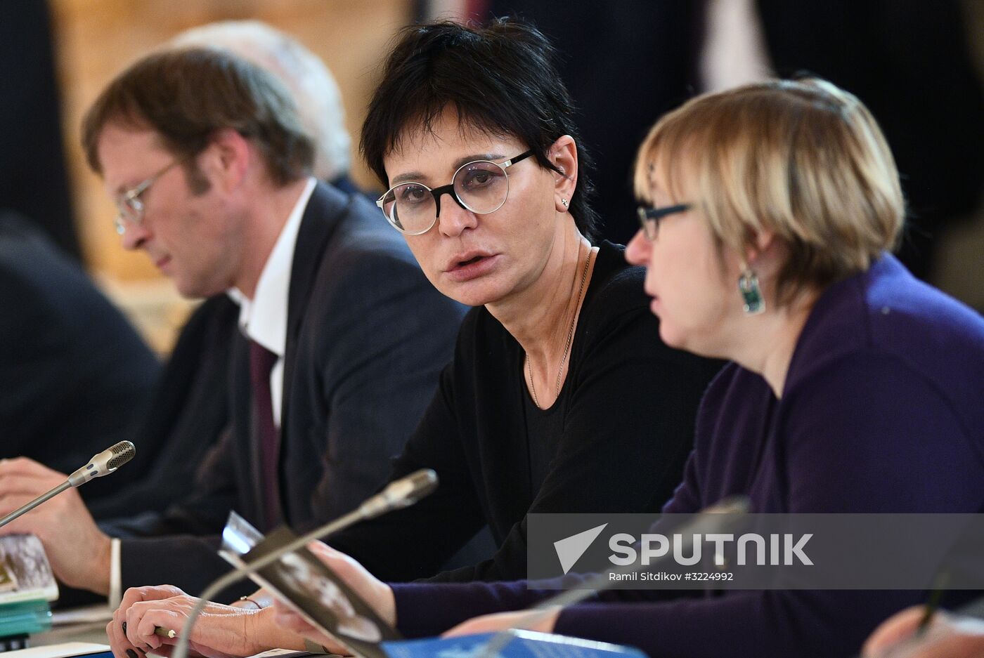 President Vladimir Putin holds meeting of Council for Civil Society and Human Rights