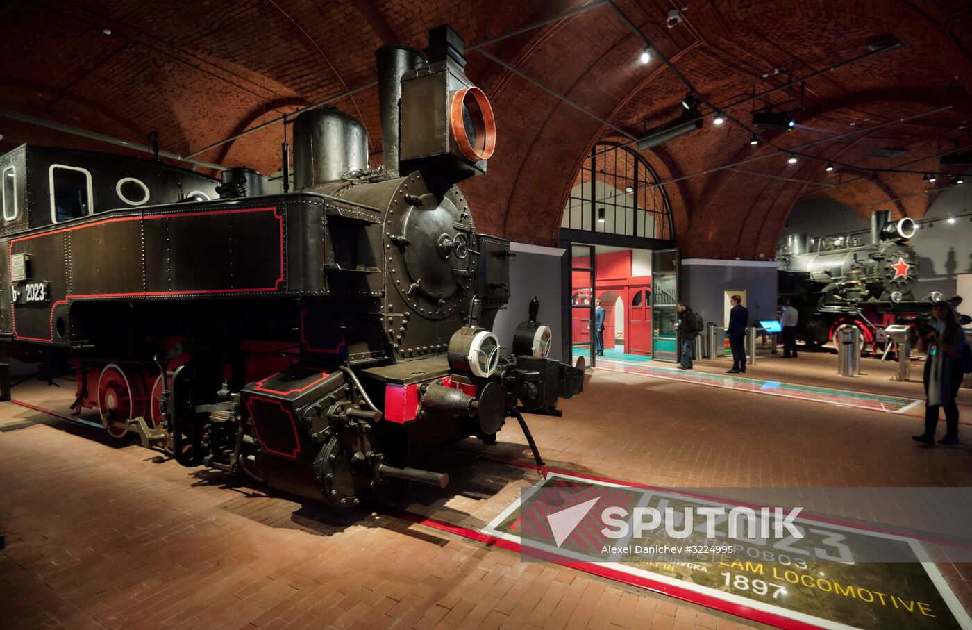 Russian Railway Museum opens in St. Petersburg