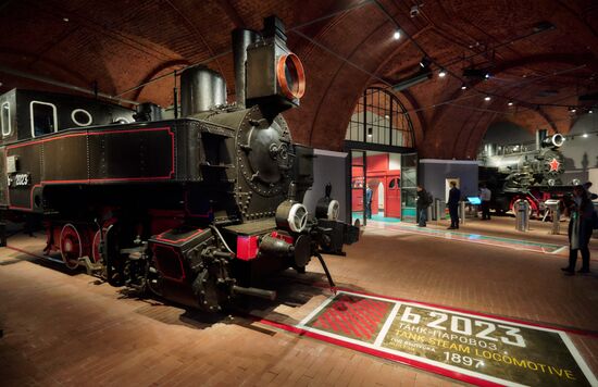 Russian Railway Museum opens in St. Petersburg