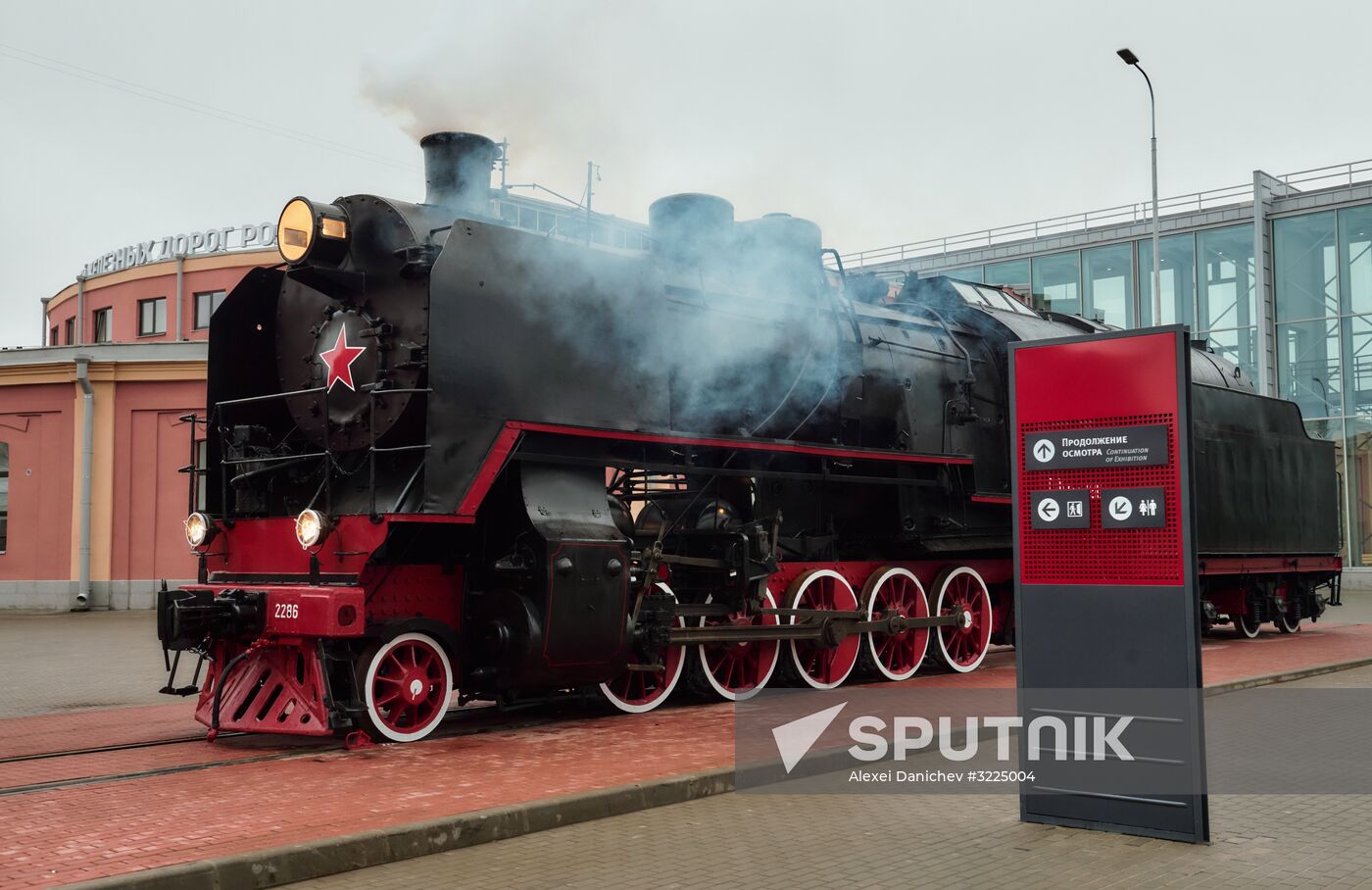 Russian Railway Museum opens in St. Petersburg