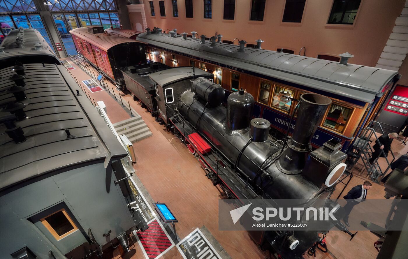 Russian Railway Museum opens in St. Petersburg