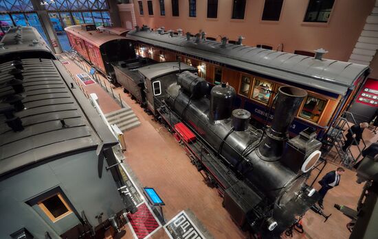 Russian Railway Museum opens in St. Petersburg