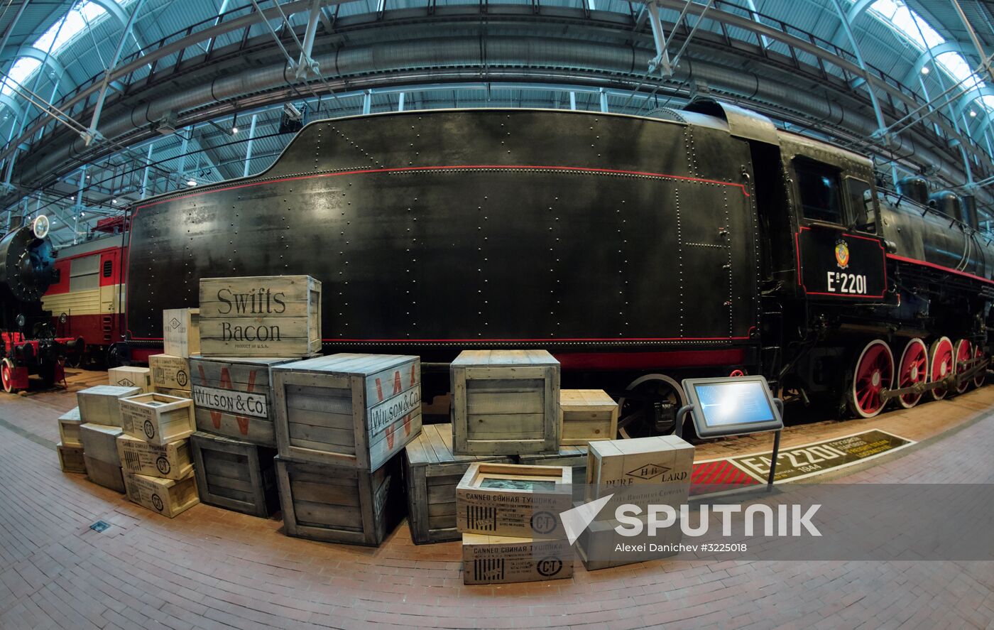 Russian Railway Museum opens in St. Petersburg