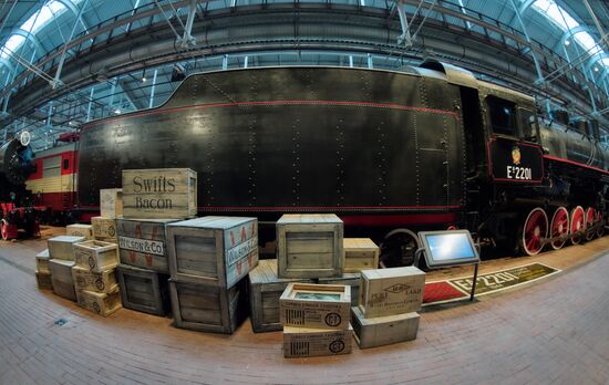 Russian Railway Museum opens in St. Petersburg