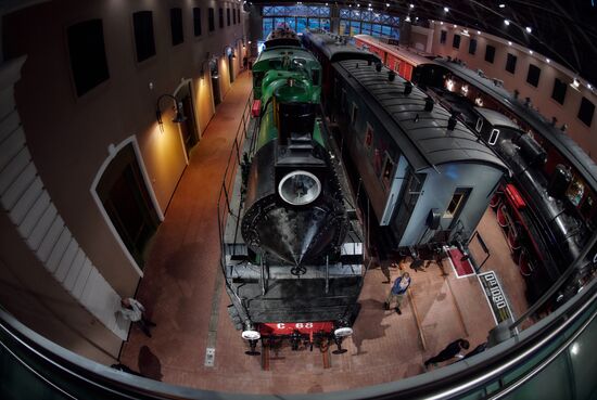 Russian Railway Museum opens in St. Petersburg