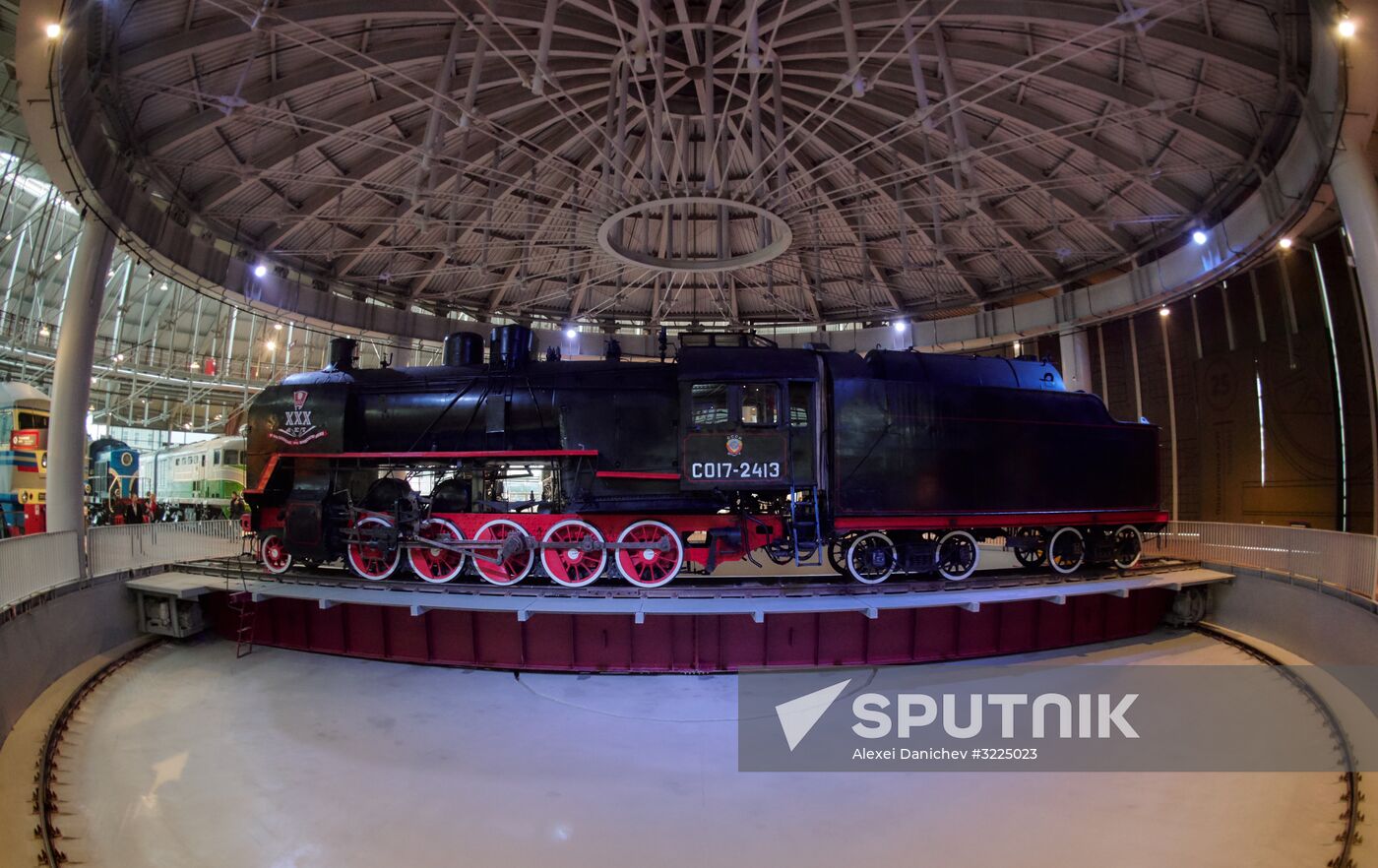 Russian Railway Museum opens in St. Petersburg