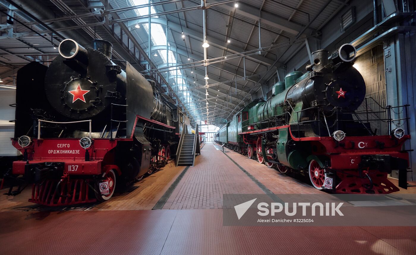 Russian Railway Museum opens in St. Petersburg