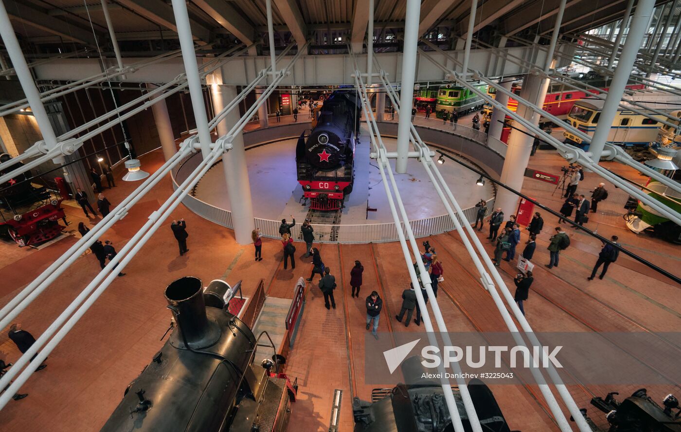 Russian Railway Museum opens in St. Petersburg
