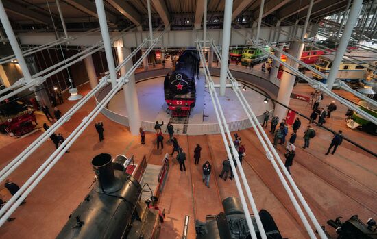 Russian Railway Museum opens in St. Petersburg