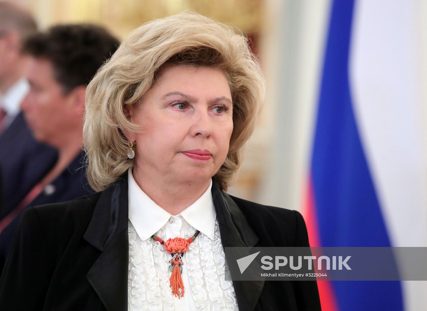 President Vladimir Putin meets with members of Presidential Council for Civil Society and Human Rights