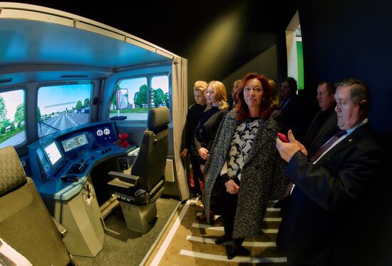 Russian Railway Museum opens in St. Petersburg